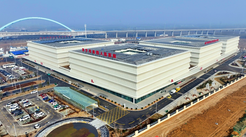 三層鋼結構辦公樓